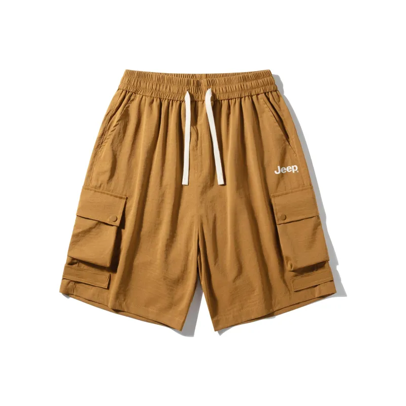 Jeep Leisure Collection Cargo Shorts Men's-10