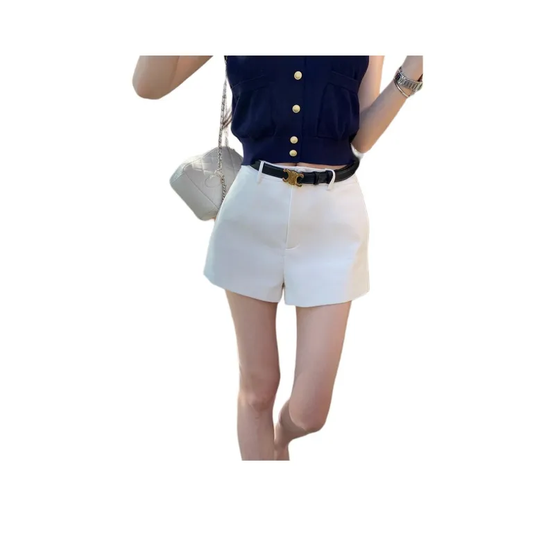 YINLEI Casual Shorts Women's-1