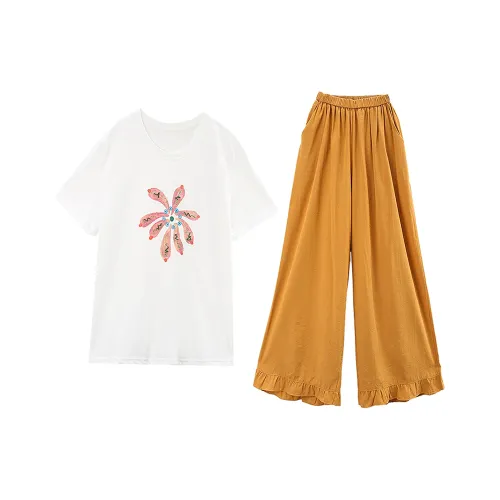 A Paradise For Awakening Casual Suit Women's