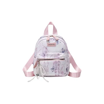 Pivsnu Synthetic Leather Backpack Regular Women's Multicolor