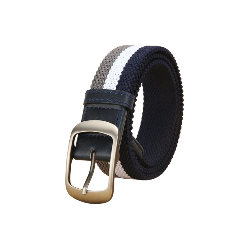 JEANSWEST Polyester Belt Women's 3.3CM-3
