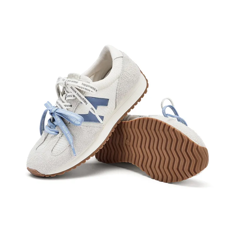 Hotwind Lightweight Thin Sole Abrasion Resistant Slip Resistant Low Top Casual Shoes Women's-4