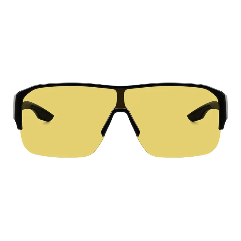 VEGOOS TR/Memory Plastic Rectangular Sunglasses Unisex-5