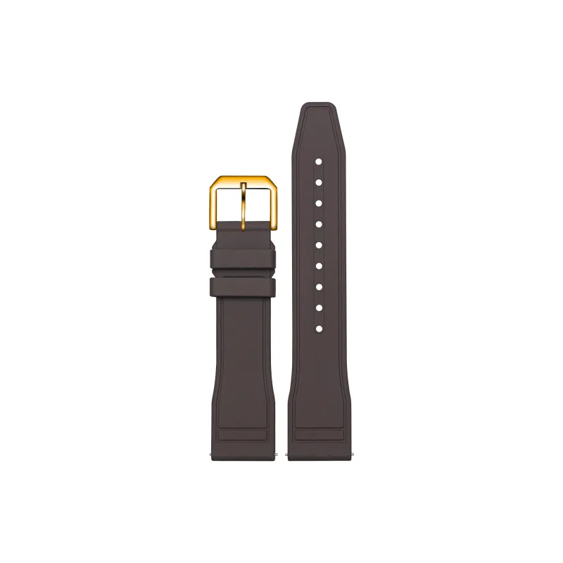 Gangjue Global Compatibility Watch Band Fluoroelastomer Material-25