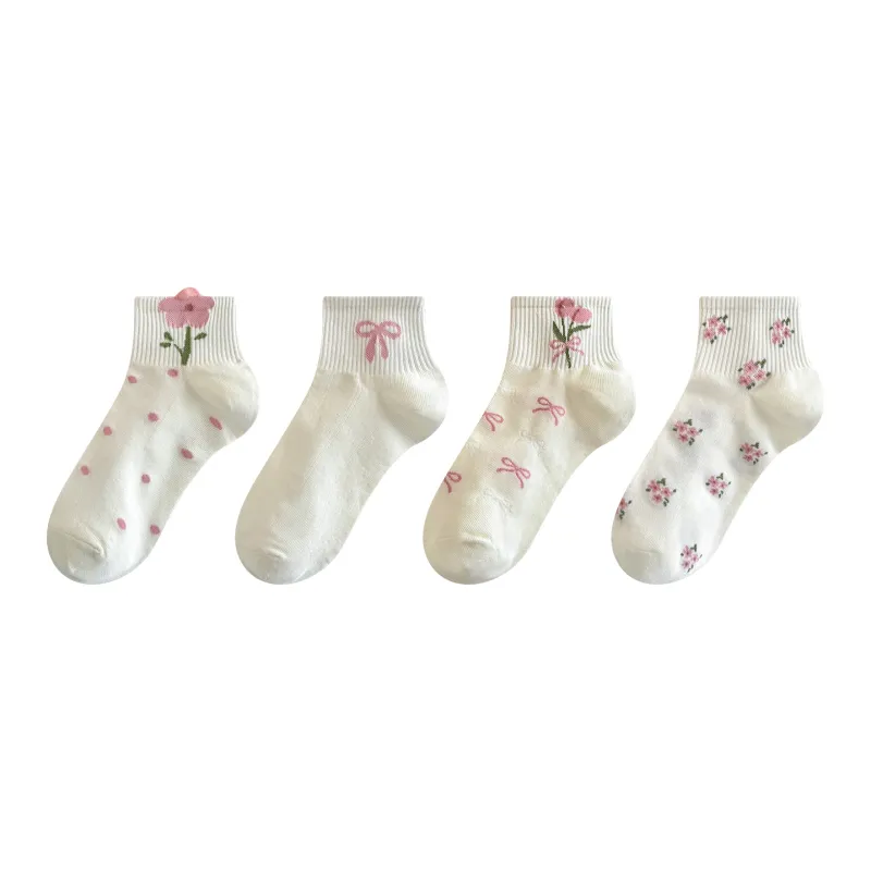 XXLLG Ankle Socks Women's Combo Set-11