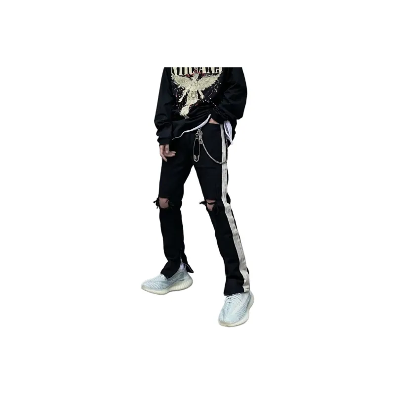 PAINT STAIN Jeans Unisex-7