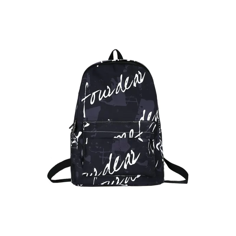 PAIBLOKS Nylon Backpack Unisex Multicolor-0