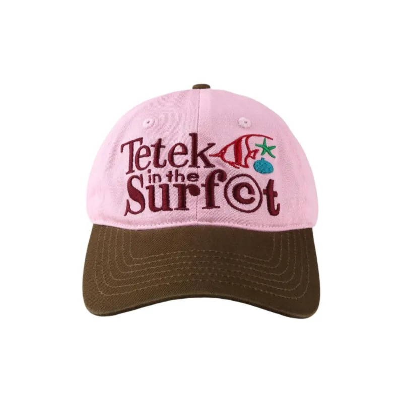 ARTEC Cotton Baseball Caps Unisex Orange/Pink-3