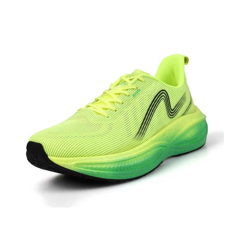 SAIQI Low Top Supercritical Casual Training Sprint City Commute Running Shoes Unisex Very Similar To Green-2