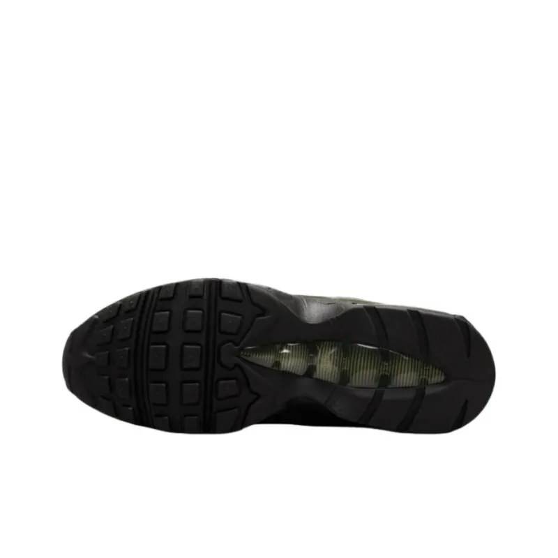 WORKSOUT x Nike Air Max 95 Anti Slip Wear Resistant Low Top Casual Running Shoes Unisex Green-4