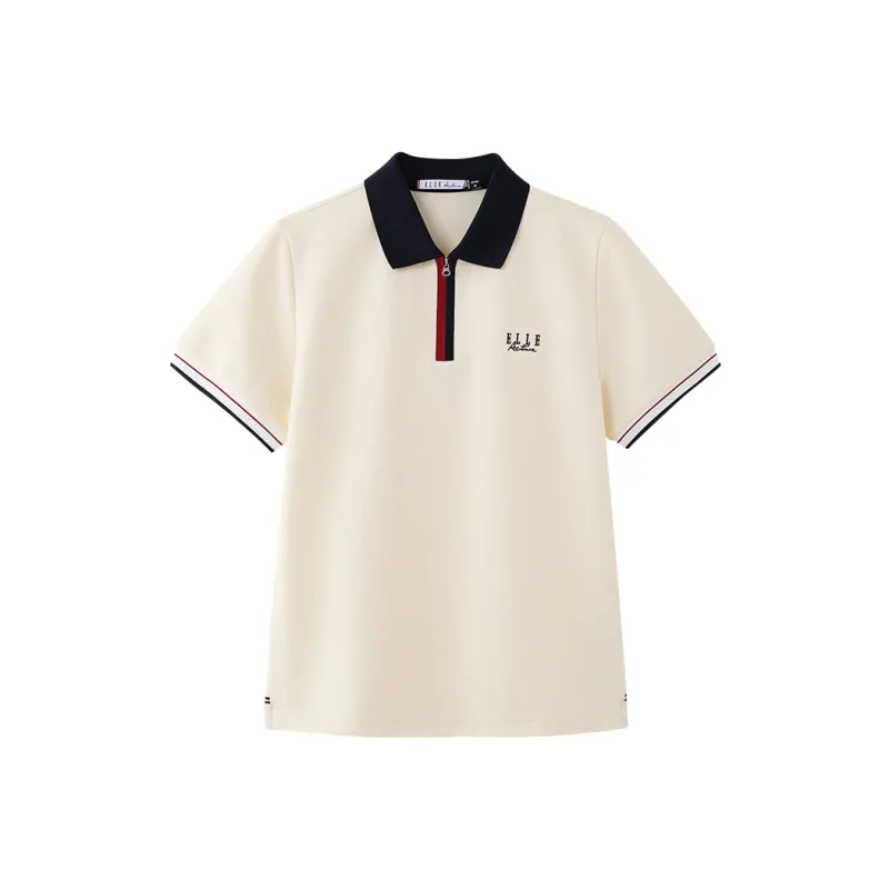 Elle Active Polo Shirts Women's-0