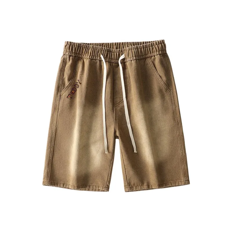Teddy Bear Collection Denim Shorts Unisex-9