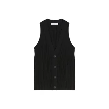 MaxMara Tank Tops Women's Black