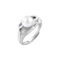 Normcore Style Lava Pearl Ring