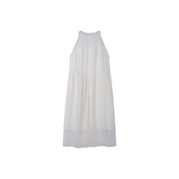 GOSO Slip Dresses Women's White