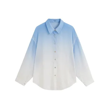 Inman Shirts Women's Sky Blue