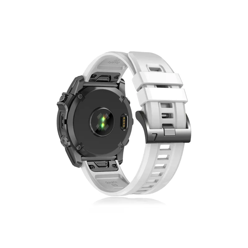 ZHENGGUANG Garmin Compatibility Watch Band Silicone Material-2