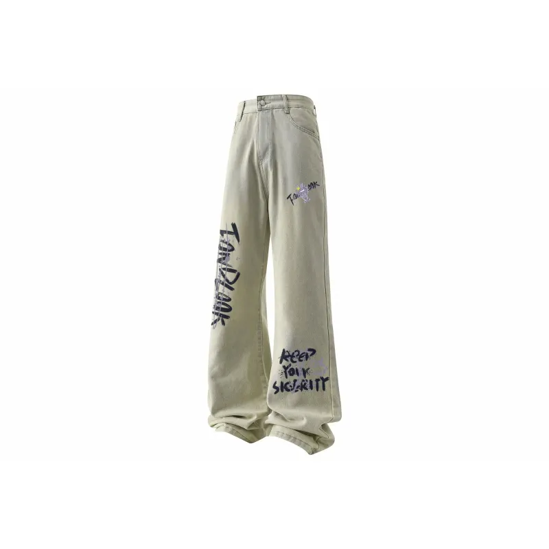 FONDLOOK Jeans Unisex-6