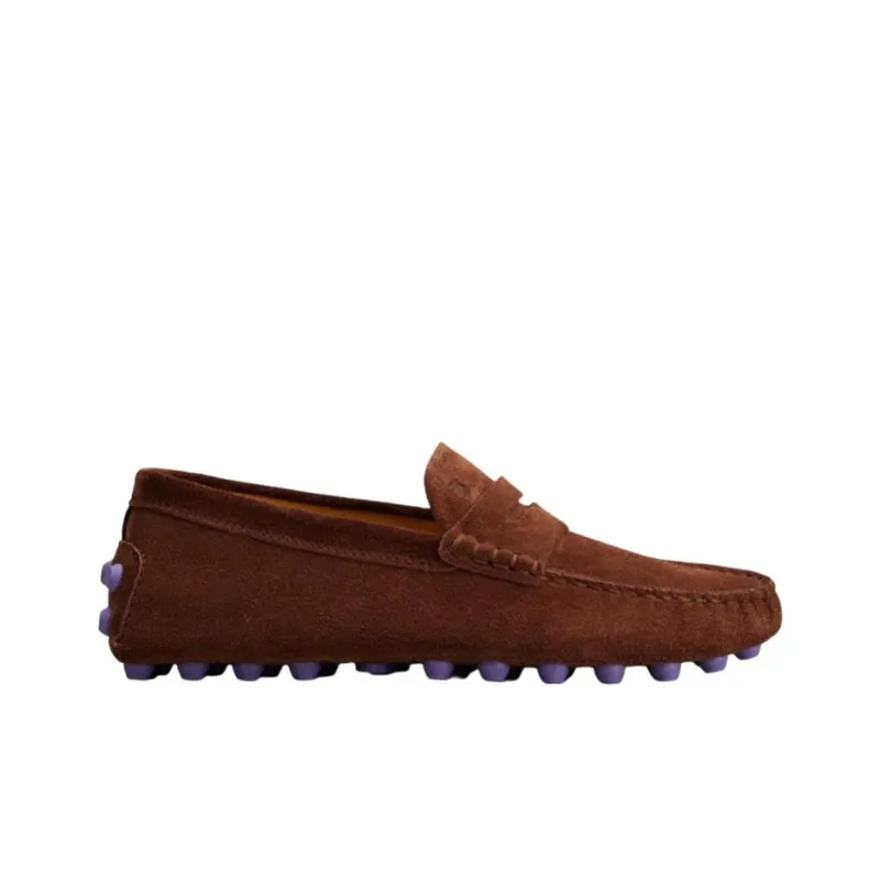 TOD'S Gommino Loafers Women's Brown-1