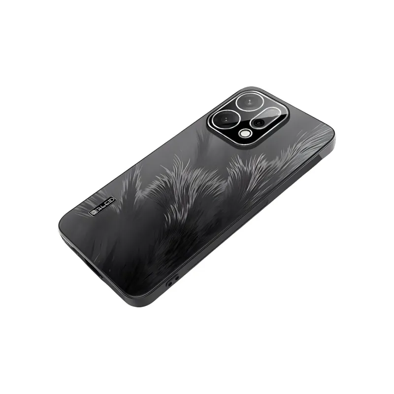 YUBEN PC Material Electroplated Matte Phone Cases Compatibility OPPO Reno 13/12/Find X8/X8S/X7/A5/K12S/Pro/Ultra-0