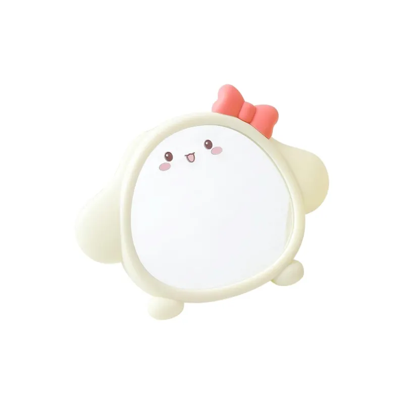 Gentle Welcome Cartoon Cute Makeup Mirror HD Wall Hanging Desktop Portable Small Mirror Travel Dormitory Mirror-8