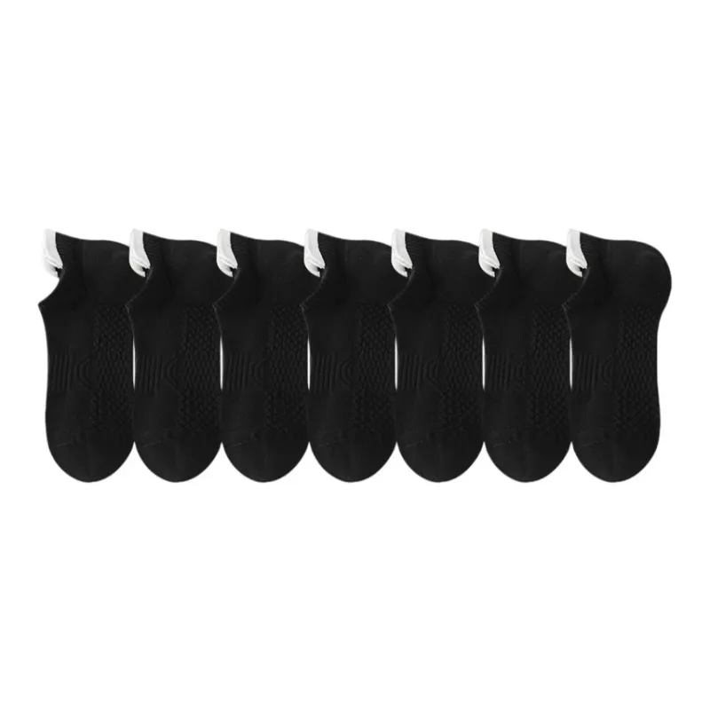 7 SEVFUN No Show Socks Men's Combo Set-24