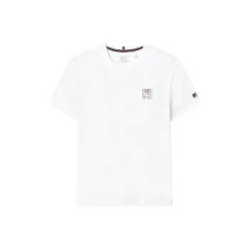 FILA T Shirts Men White