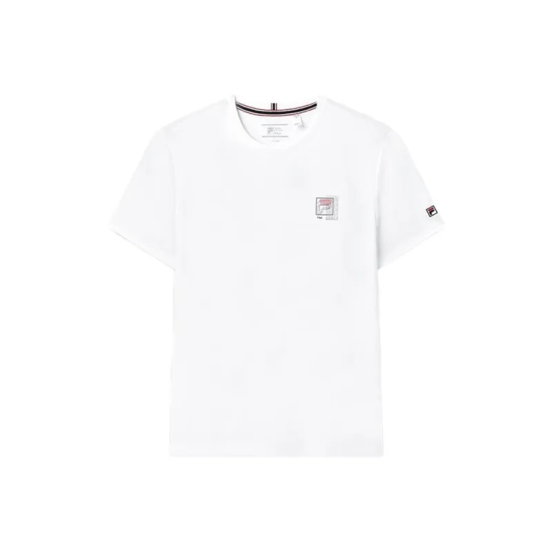 FILA T Shirts Men White-0