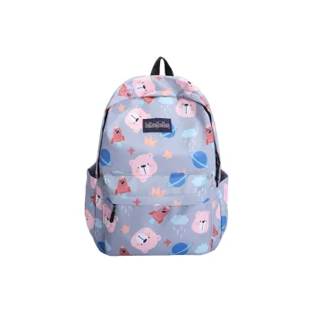 Vack Nylon Backpack Women's Multicolor