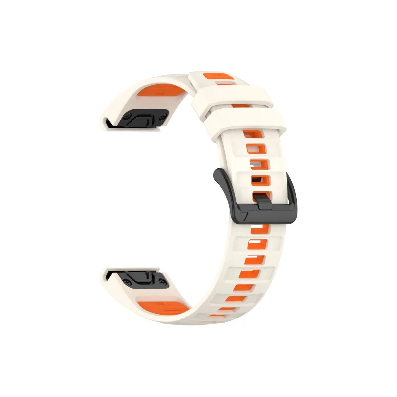 ZHENGGUANG Garmin Compatibility Watch Band Silicone Material-43