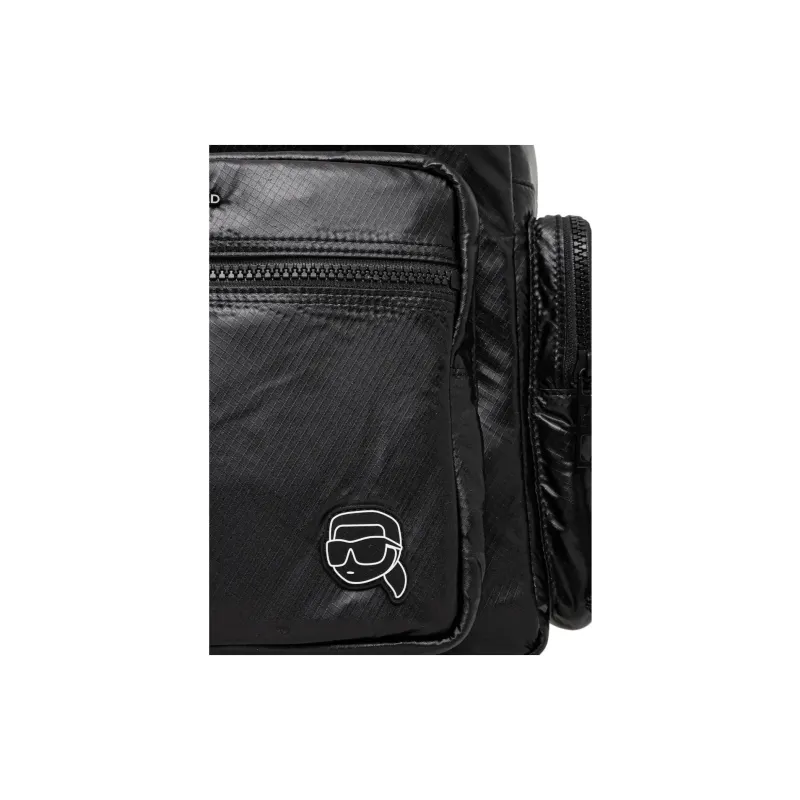 KARL LAGERFELD / Karl Lagerfeld Jeans Textured Nylon Zip Backpack-2