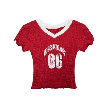 SLEEP AT 11 T Shirts Women's Red