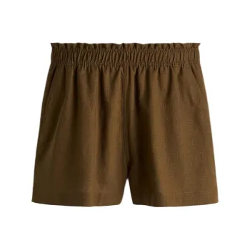 H&M Casual Shorts Women's Dark Khaki Green