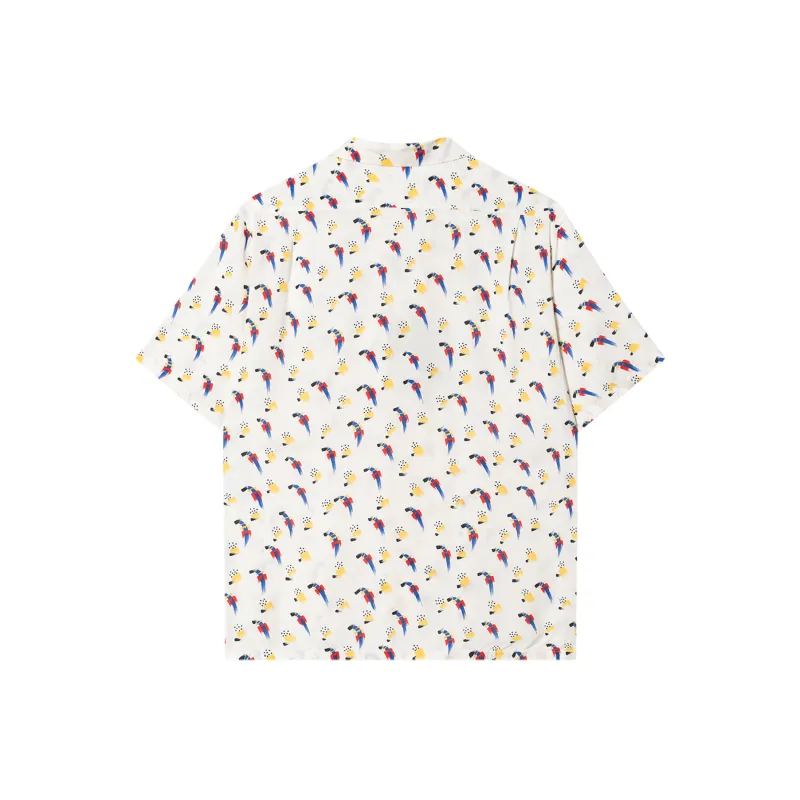 SAINT LAURENT Shirts Men Ecru-1