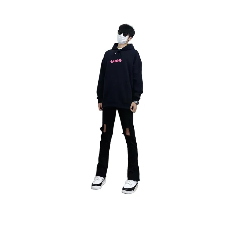 CORNILOT Jeans Unisex Black-0