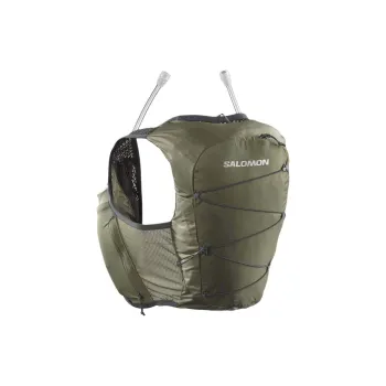 SALOMON Polyamide Travel Bags Backpack Regular Dark Green