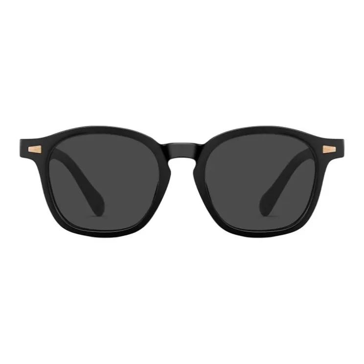 CAPONI Plate Frame Square Sunglasses Unisex Multicolor-3