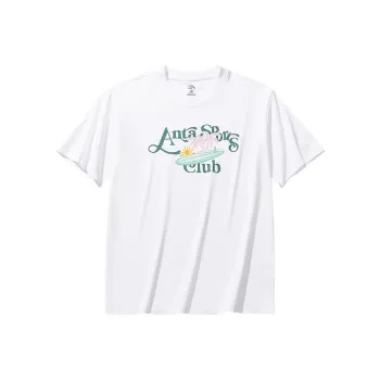 Anta Life Collection T Shirt Women's Snowflake White