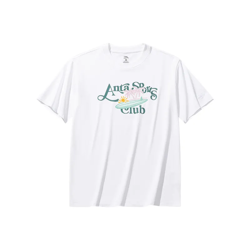 Anta Life Collection T Shirt Women's Snowflake White-0