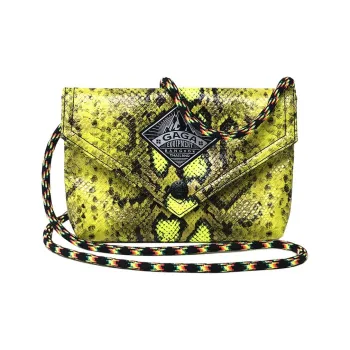 GAGA EQUIPMENT Nylon Crossbody Bag Unisex Multicolor