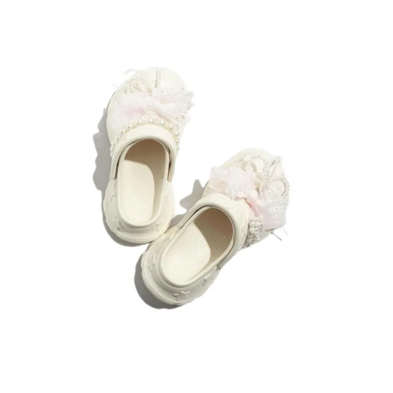 KATHRYN WILSON Clogs Women's Beige-4