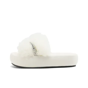 FIVE PLUS Slip Resistant Abrasion Resistant Slide Slippers Women's