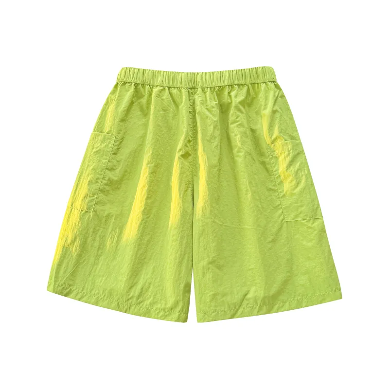 SESAME STREET Casual Shorts Unisex-15