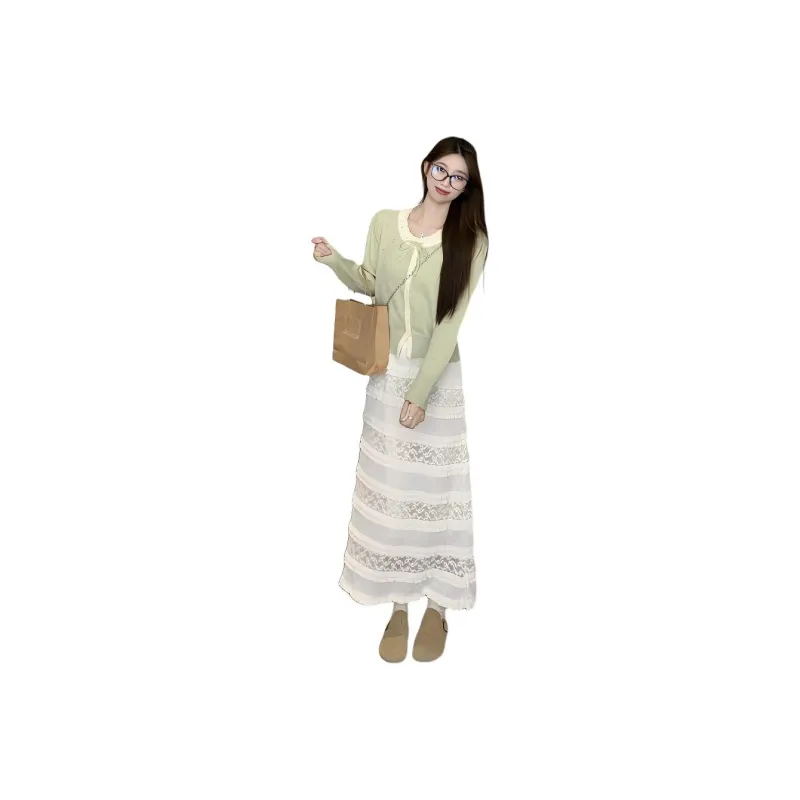 GOSO Slip Dresses Women's Two-Piece Set-0