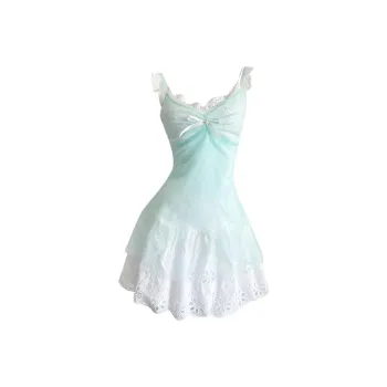 ABBY GODDESS Slip Dress Women's