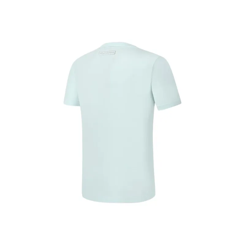 FILA T Shirt Men's Cloud Light Blue-1
