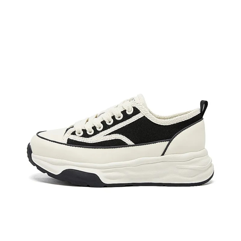 MALEMONKEY Low Top Skateboard Shoes Women's-7