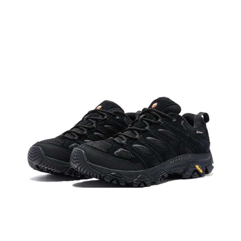 MERRELL MOAB 3 Slip Resistant, Abrasion Resistant, Breathable Low Top Hiking Shoes Men's Black-1