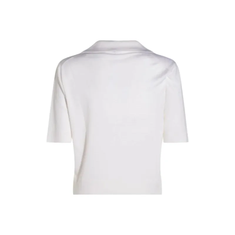 MALO V neck Top-1