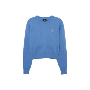 MLB Los Angeles Dodgers Knitwear Women's Light Blue